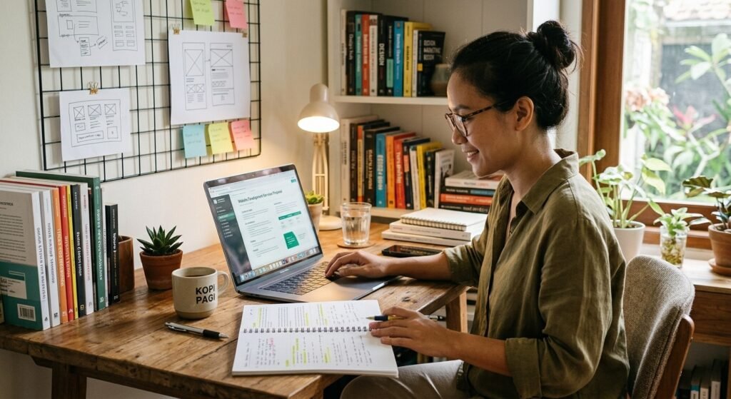 penawaran jasa pembuatan website