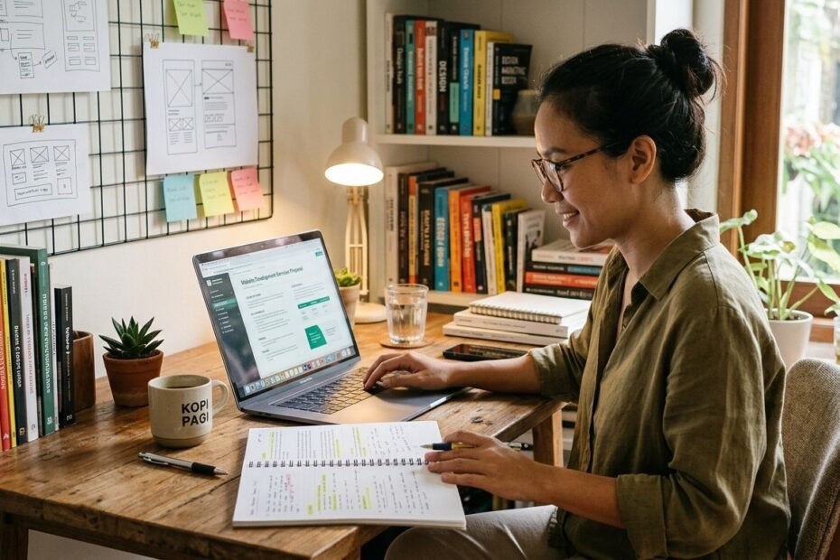 penawaran jasa pembuatan website