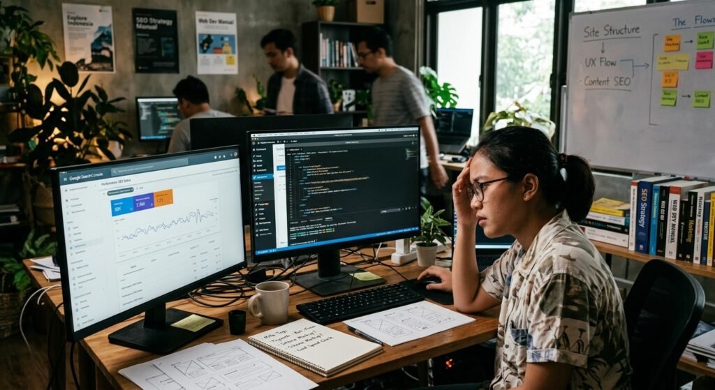 membuat website seo friendly