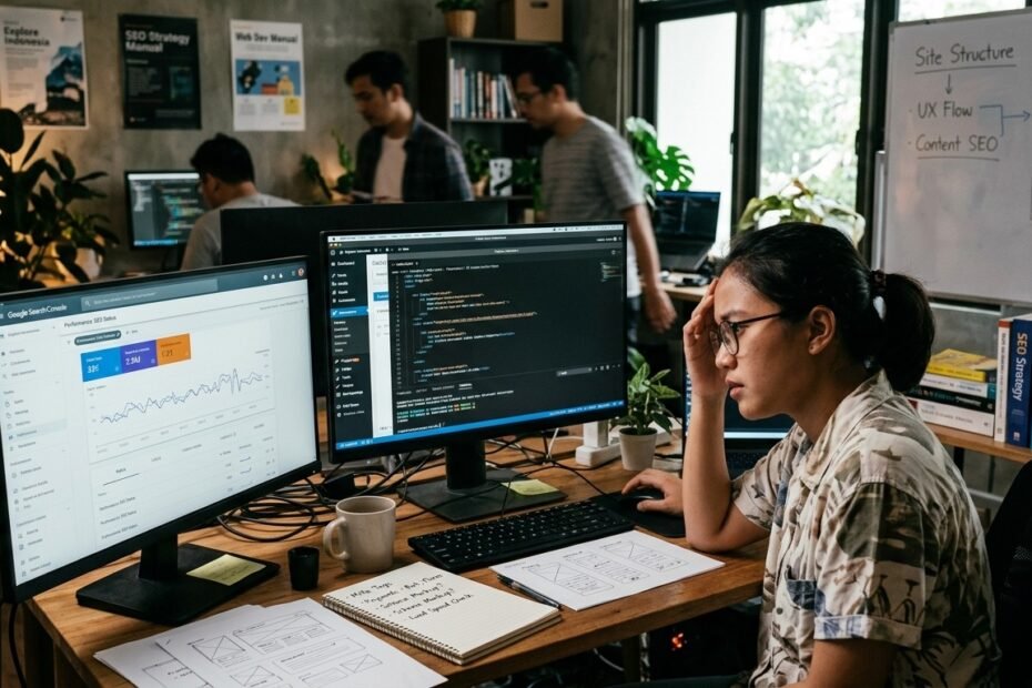 membuat website seo friendly