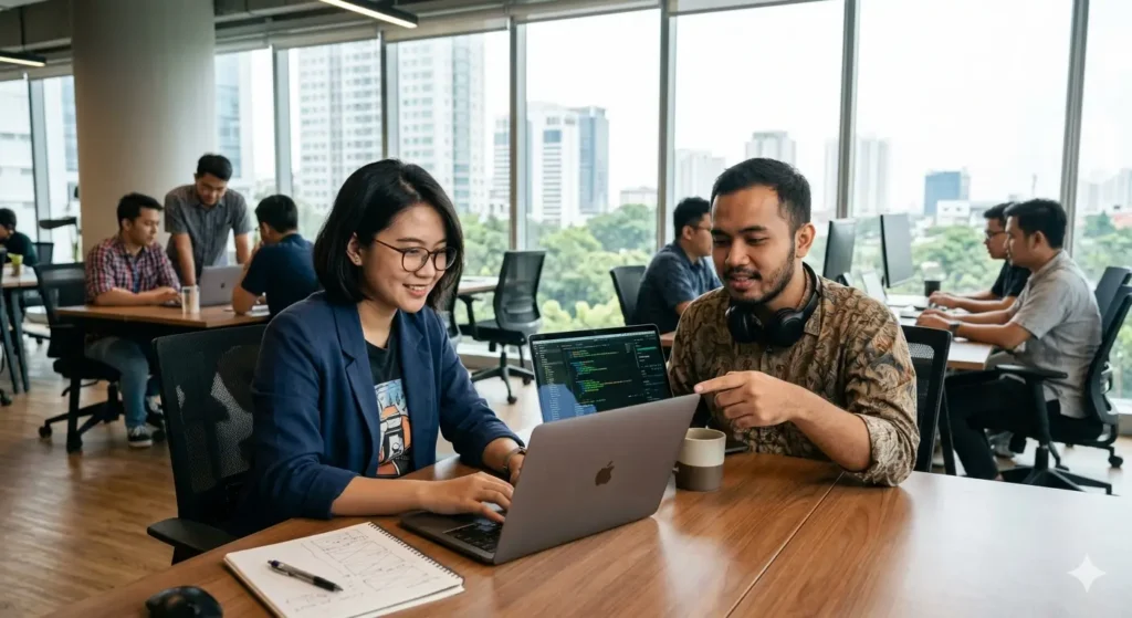 bisnis pembuatan website