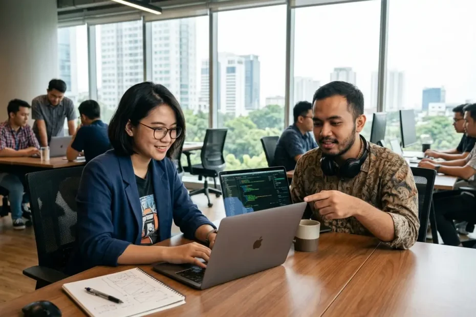 bisnis pembuatan website