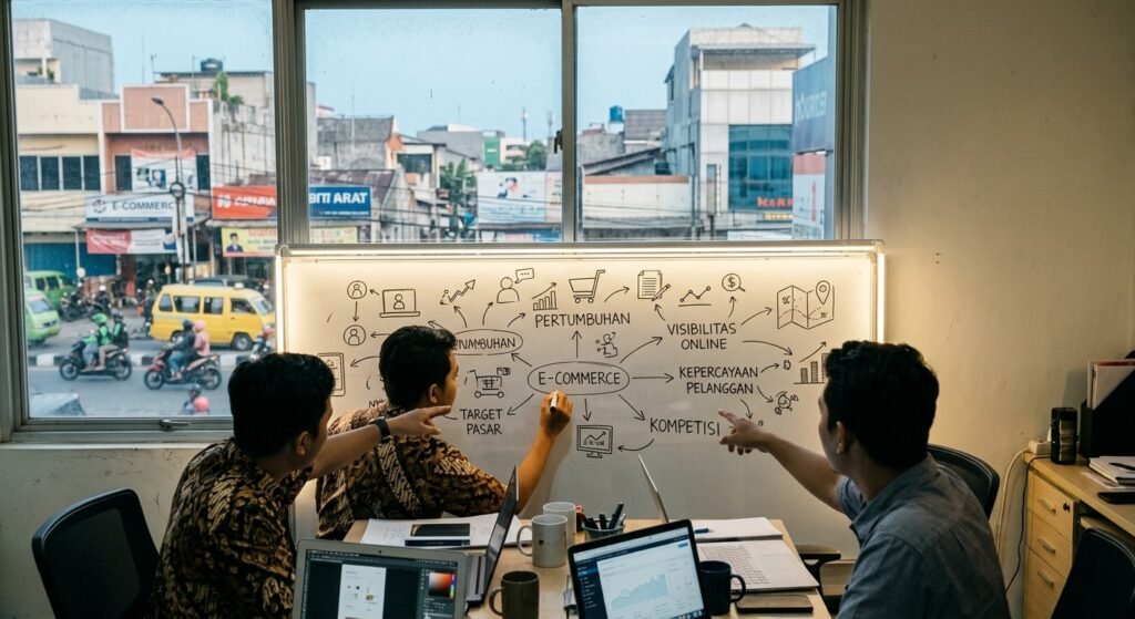 website profesional Bekasi