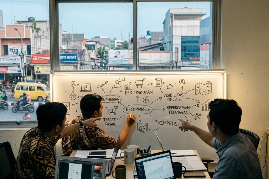 website profesional Bekasi